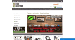 Desktop Screenshot of creativestoresolutions.com
