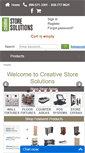 Mobile Screenshot of creativestoresolutions.com